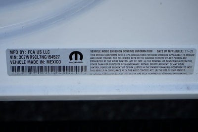 2022 RAM 3500 Tradesman