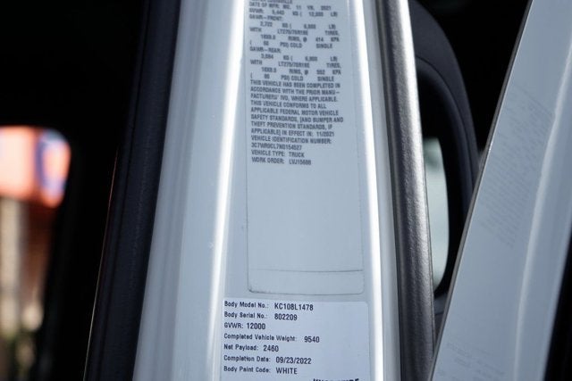 2022 RAM 3500 Tradesman