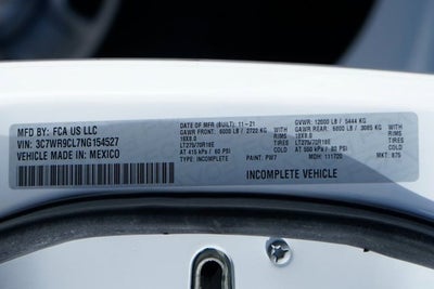 2022 RAM 3500 Tradesman