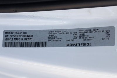 2021 RAM 4500HD Tradesman