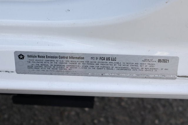 2021 RAM 4500HD Tradesman