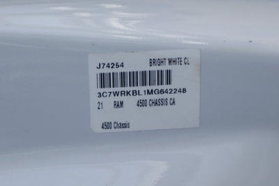 2021 RAM 4500HD Tradesman