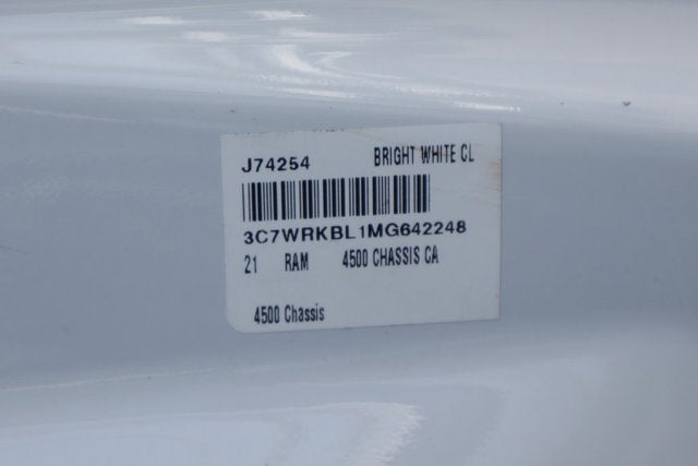 2021 RAM 4500HD Tradesman