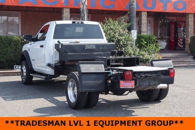 2021 RAM 4500HD Tradesman