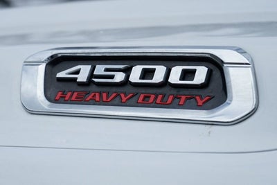 2021 RAM 4500HD Tradesman