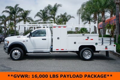 2021 RAM 4500HD Tradesman