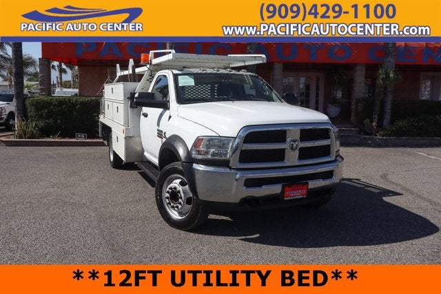 2018 RAM 4500HD Tradesman