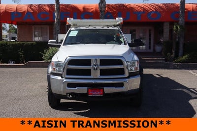 2018 RAM 4500HD Tradesman