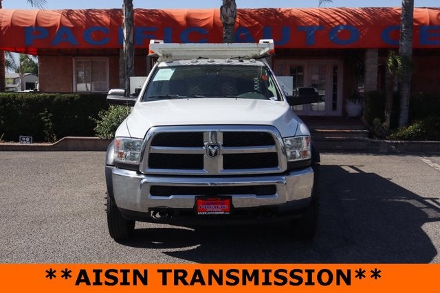 2018 RAM 4500HD Tradesman