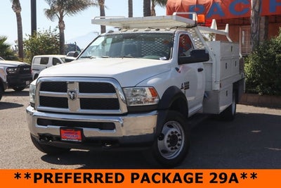2018 RAM 4500HD Tradesman