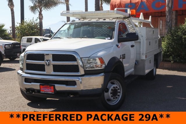 2018 RAM 4500HD Tradesman