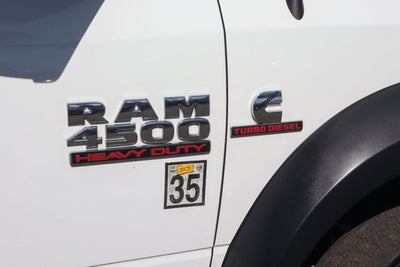2018 RAM 4500HD Tradesman