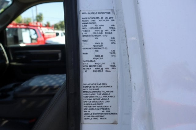 2018 RAM 4500HD Tradesman