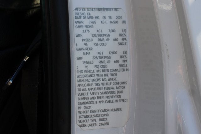 2021 RAM 4500HD Tradesman