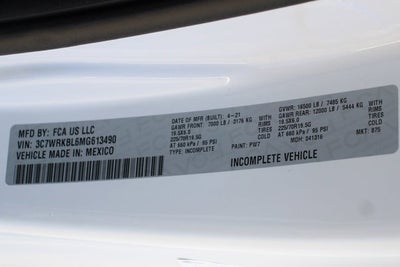 2021 RAM 4500HD Tradesman