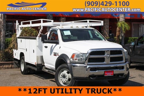 2016 RAM 4500HD Tradesman