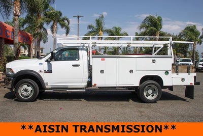 2016 RAM 4500HD Tradesman