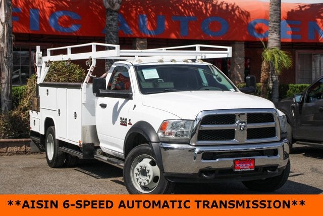 2016 RAM 4500HD Tradesman