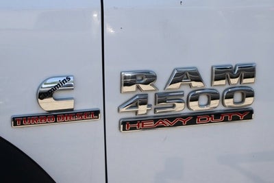 2016 RAM 4500HD Tradesman