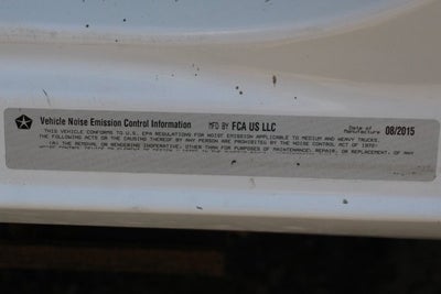 2016 RAM 4500HD Tradesman