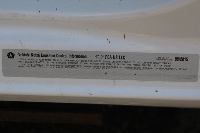 2016 RAM 4500HD Tradesman