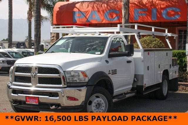2016 RAM 4500HD Tradesman