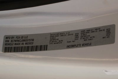 2021 RAM 4500 Chassis Cab Tradesman