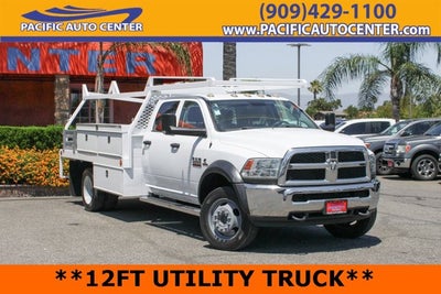 2018 RAM 4500HD Tradesman