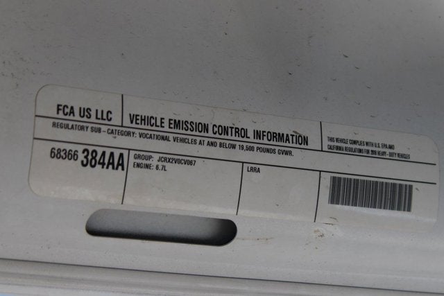 2018 RAM 4500HD Tradesman