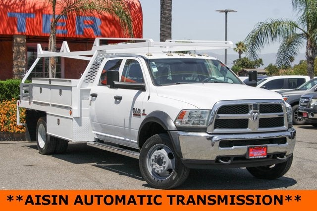 2018 RAM 4500HD Tradesman