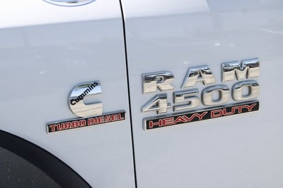 2018 RAM 4500HD Tradesman