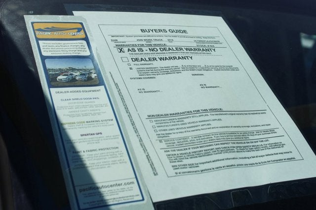 2018 RAM 4500HD Tradesman