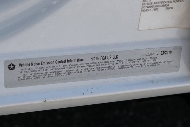 2018 RAM 4500HD Tradesman