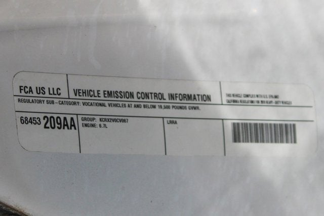 2019 RAM 4500HD Tradesman