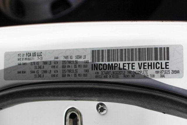 2019 RAM 4500HD Tradesman