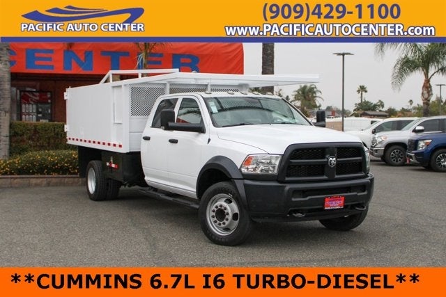 2018 RAM 4500HD Tradesman