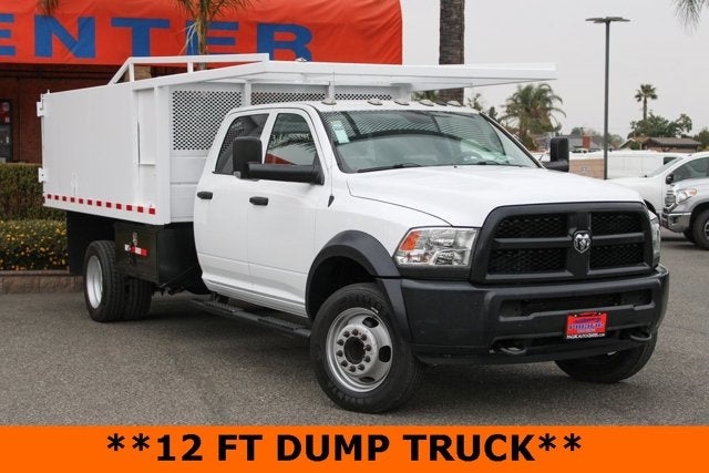 2018 RAM 4500HD Tradesman