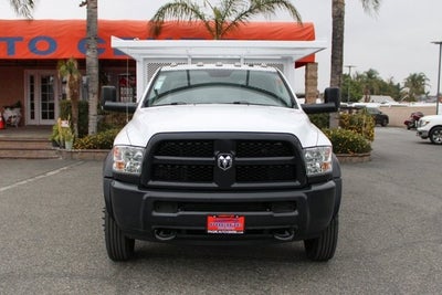 2018 RAM 4500HD Tradesman