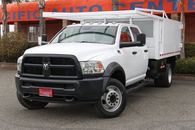 2018 RAM 4500HD Tradesman