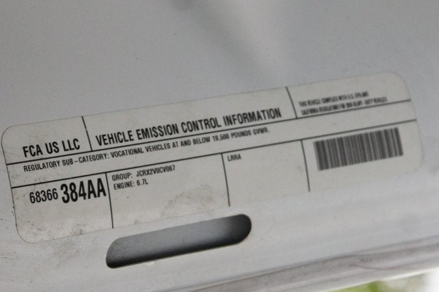 2018 RAM 4500HD Tradesman