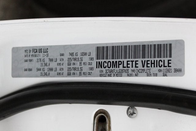 2018 RAM 4500HD Tradesman