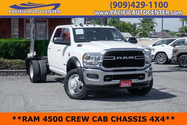 2021 RAM 4500 SLT 4X4 Crew Cab DRW 173" WB's photo