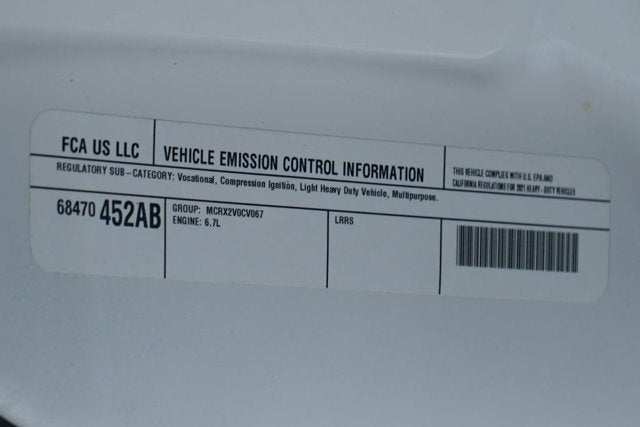 2021 RAM 4500HD SLT