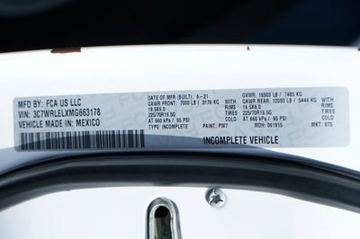 2021 RAM 4500HD SLT