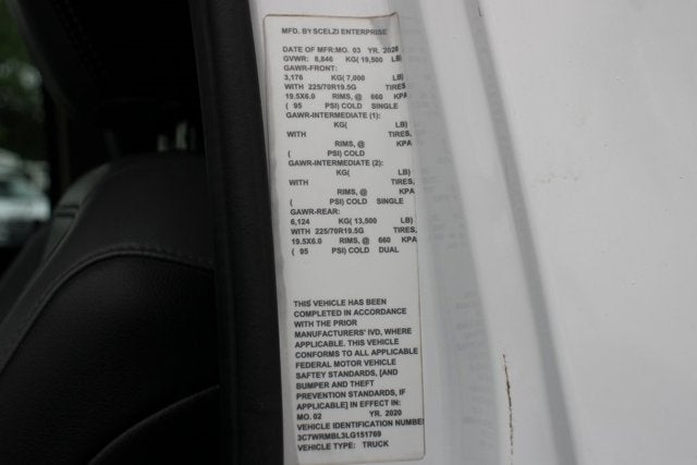 2020 RAM 5500HD Tradesman