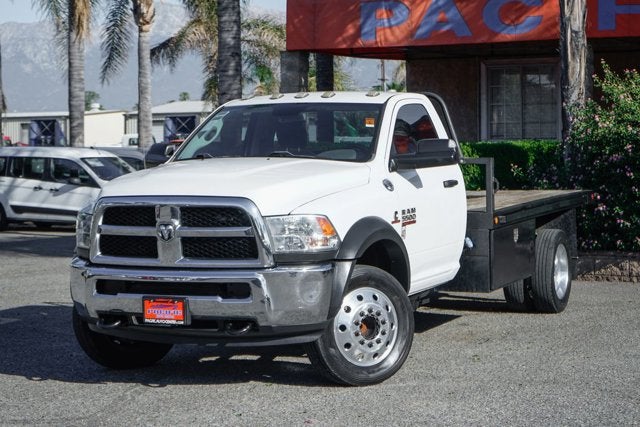 2018 RAM 5500HD Tradesman
