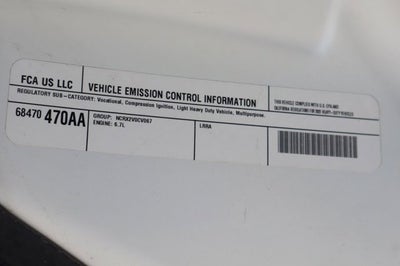 2022 RAM 5500HD Tradesman