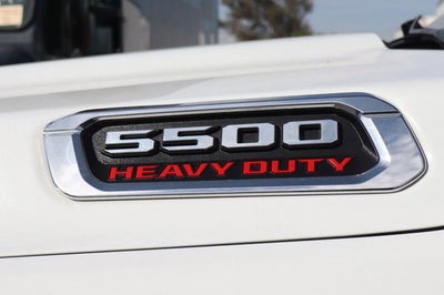 2022 RAM 5500HD Tradesman