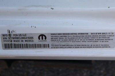 2022 RAM 5500HD Tradesman