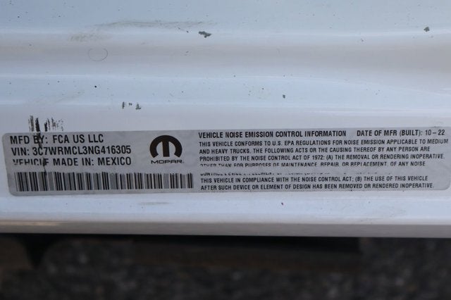 2022 RAM 5500HD Tradesman